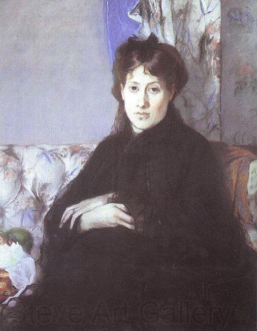 Berthe Morisot Portrait of Edma Pontillon nee Morisot Spain oil painting art